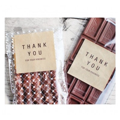 Square Packaging Labels