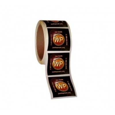 Square Roll Labels