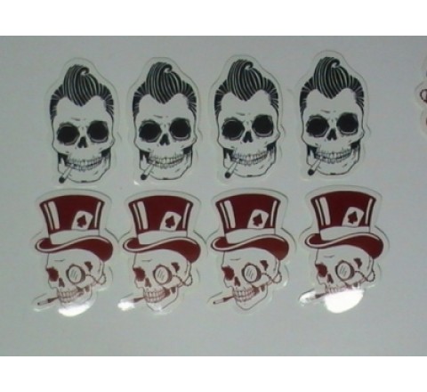 Die Cut Stickers Paper