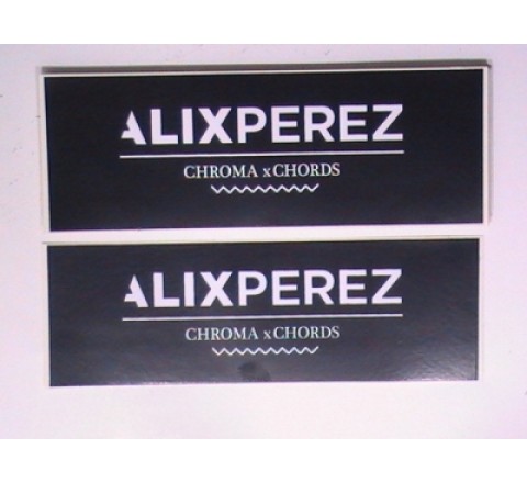 Rectangular Waterproof Stickers