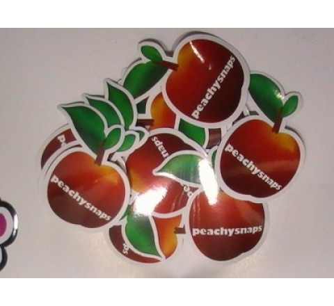 Round Wholesale Stickers