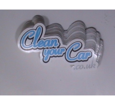 Die Cut Truck Stickers