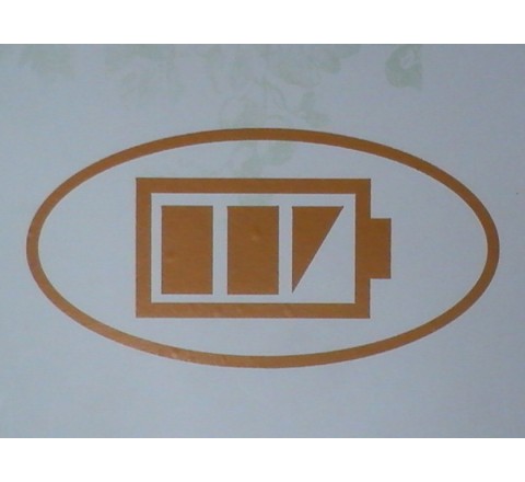 Oval Decals Sticker