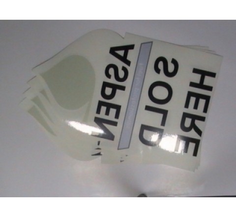 Hexogen Auto Stickers