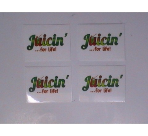 Square Labels Stickers