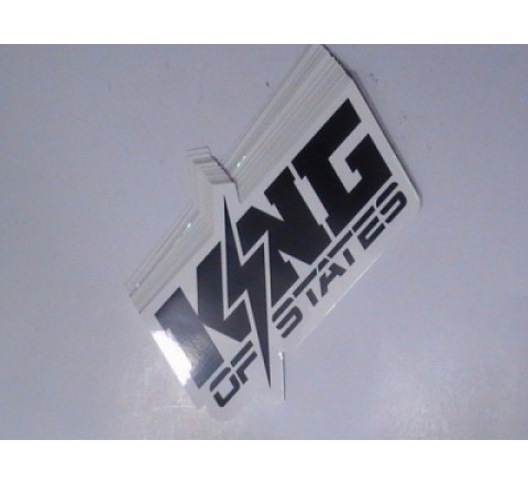 Square Logo Stickers