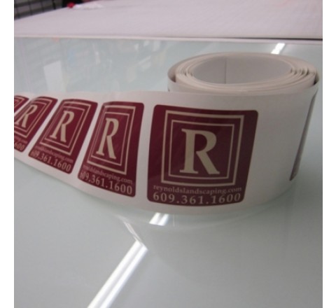 Personalized Roll Stickers