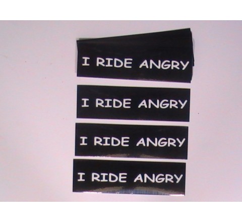 Rectangular Car Stickers