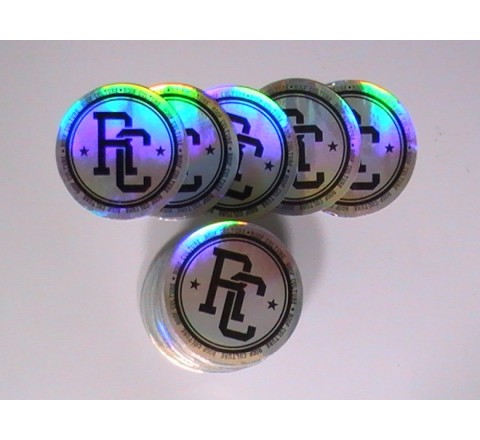 Round Foil Stickers