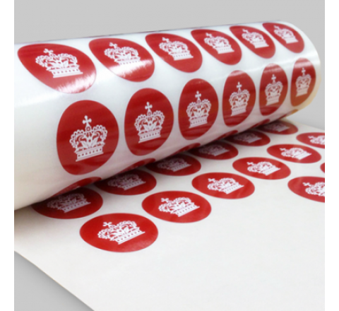 Round Roll Stickers